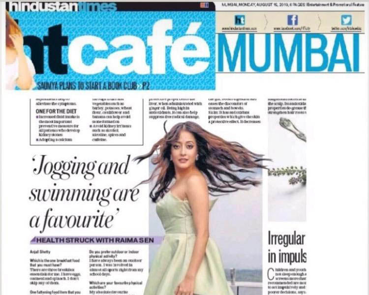 HINDUSTAN TIMES – Raima Sen