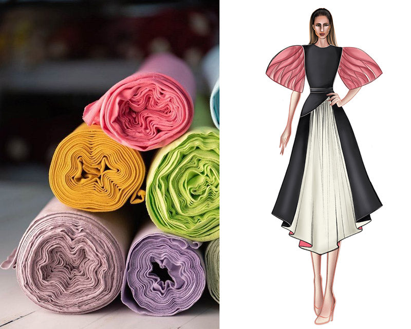 From Sketch to Runway: The Making of a L’Mane Collection