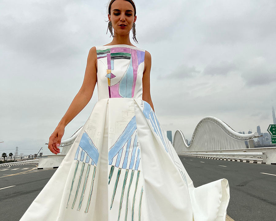 FROM CANVAS TO GARMENT: How L’MANE Turns Art Into Wearable Emotion