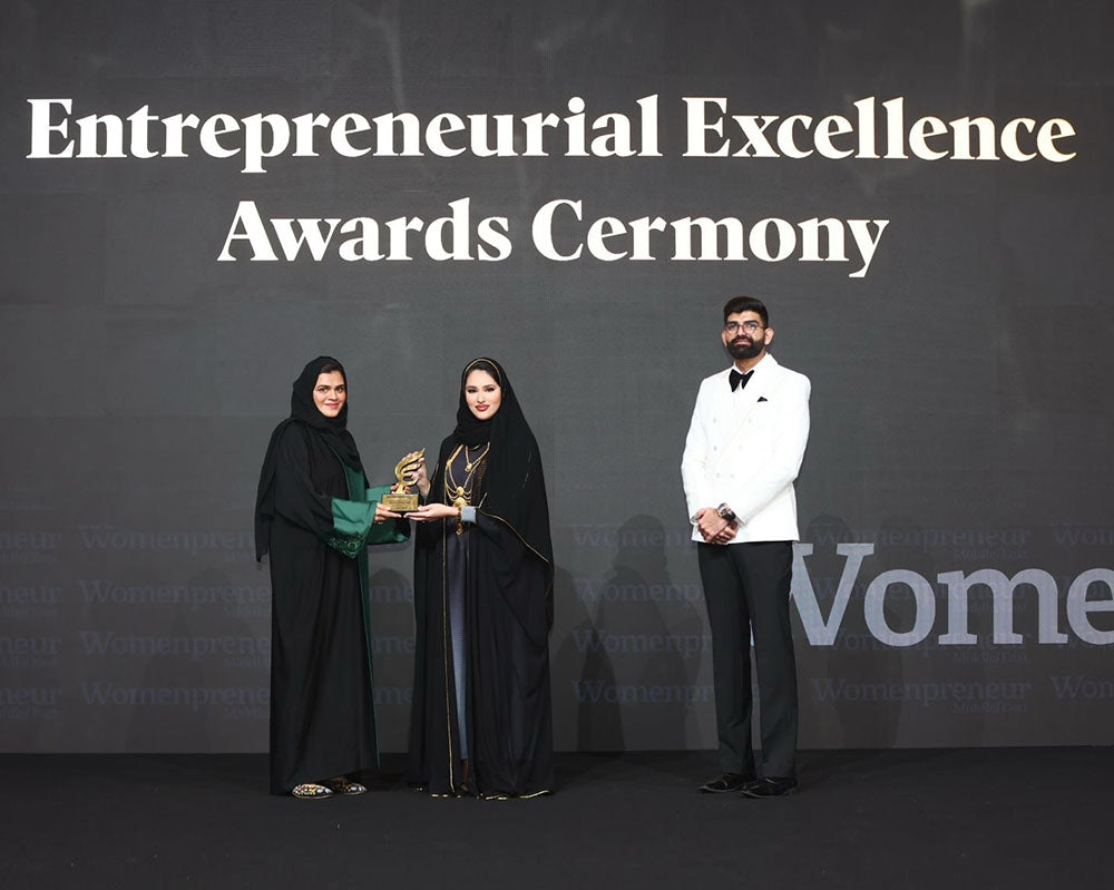 WOMENPRENEUR: A MOMENT OF RECOGNITION FOR L’MANE