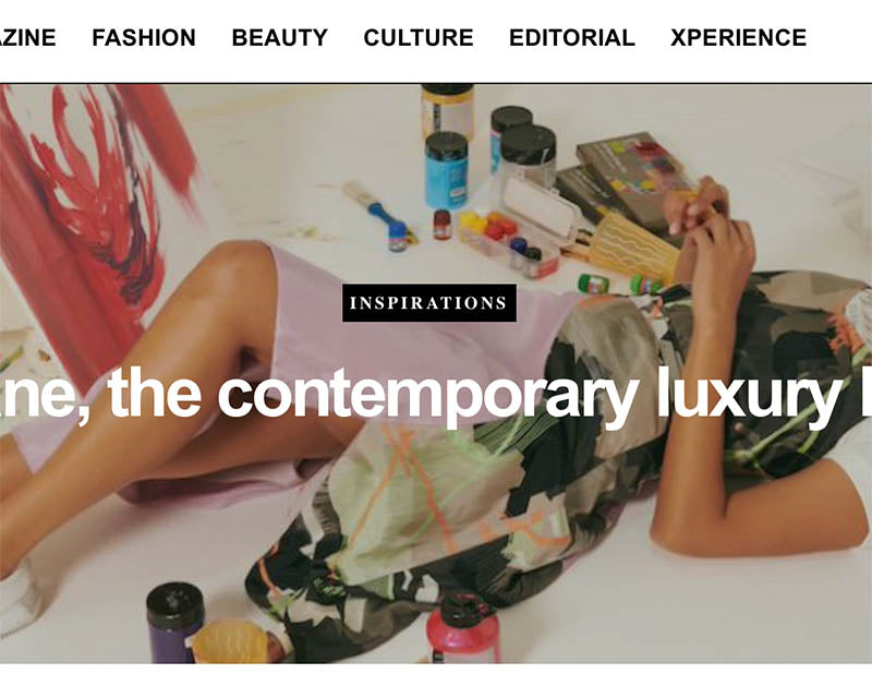 L’MANE featured in Kodd Magazine Paris