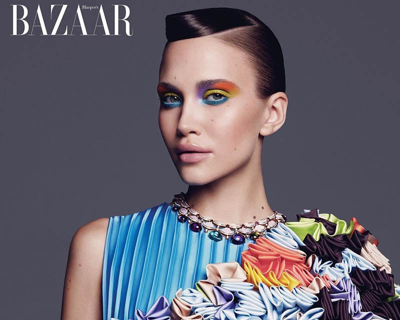 L’MANE for Harper’s BAZAAR!