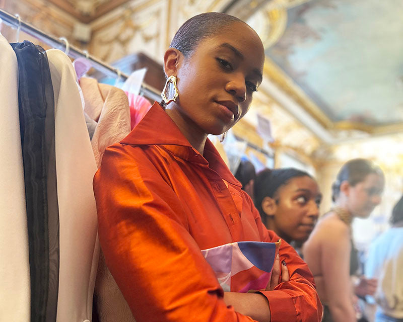 PARIS FASHION WEEK DIARIES: BEHIND THE MOMENT
