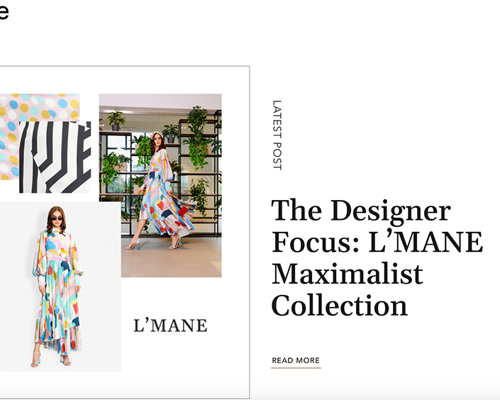 The Designer Focus – STYLSHE