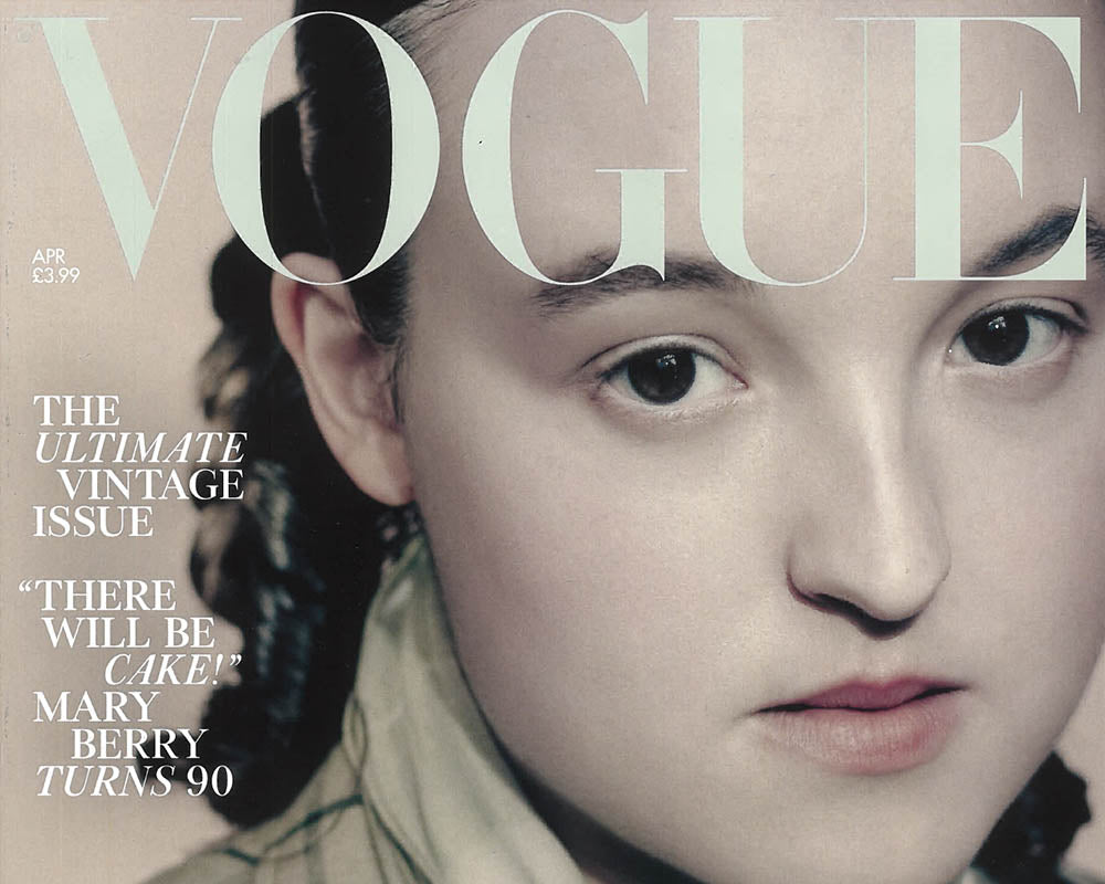 Featured in British Vogue – April 2025 Issue