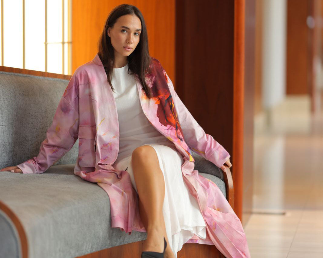 AW25/26 Styling Guide: How to Wear Abstract Prints This Season