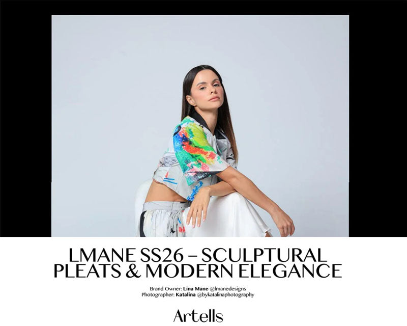 Featured in Artells Magazine - Fashion & Glamour Edition