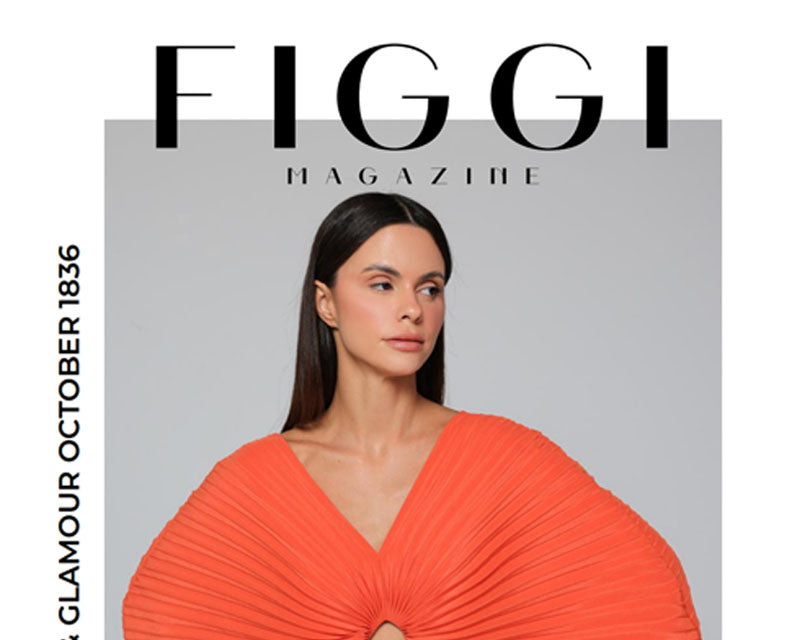 We’re thrilled to be featured in FIGGI Magazine’s Fashion & Glamour October Edition, celebrating creativity, sustainability, and modern elegance.