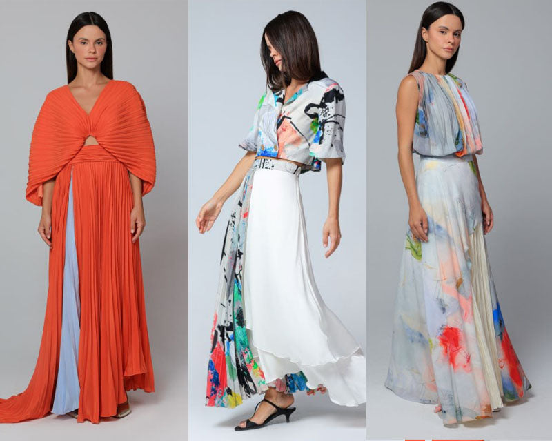 Collection Spotlight: L’MANE Unveils “Chromatic Drift” — A Celebration of Color, Motion, and Modern Luxury