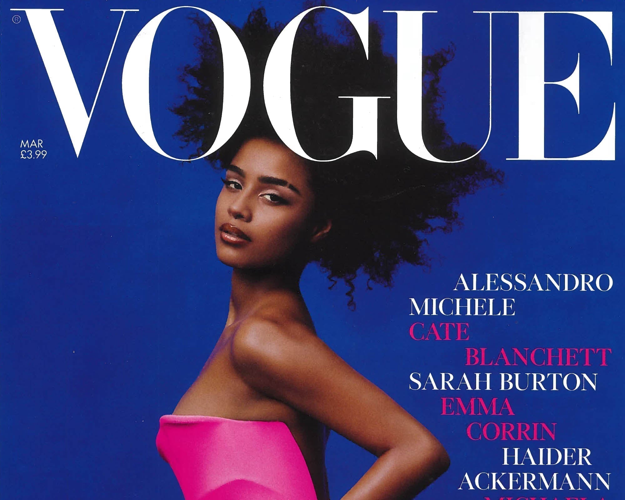 Featured in British Vogue – March 2025 Issue