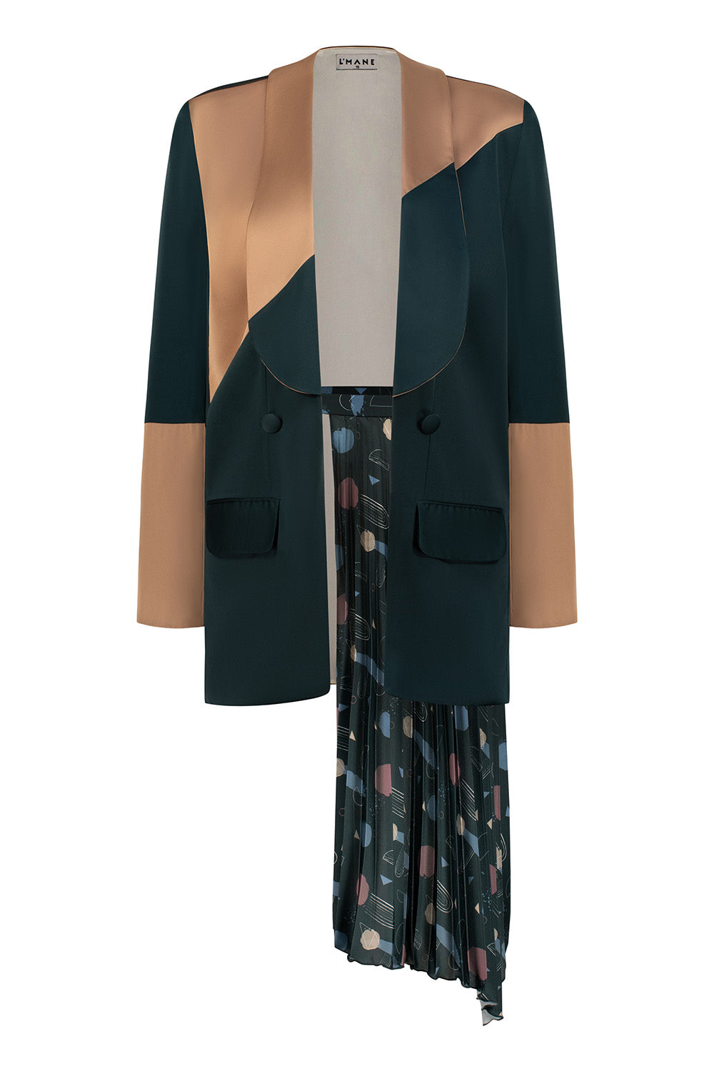 2 TONE BLAZER