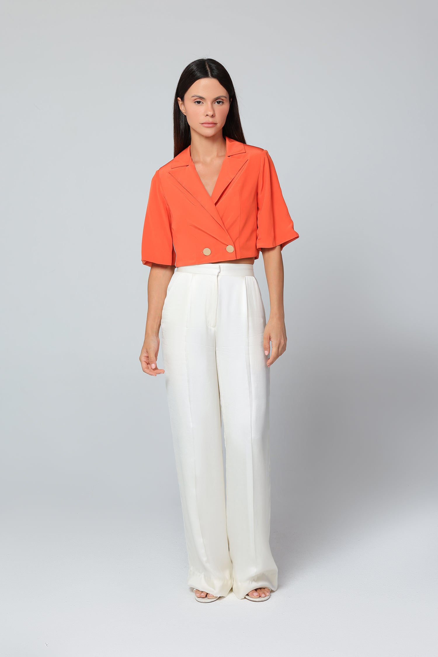 Terracotta Muse Crop Jacket