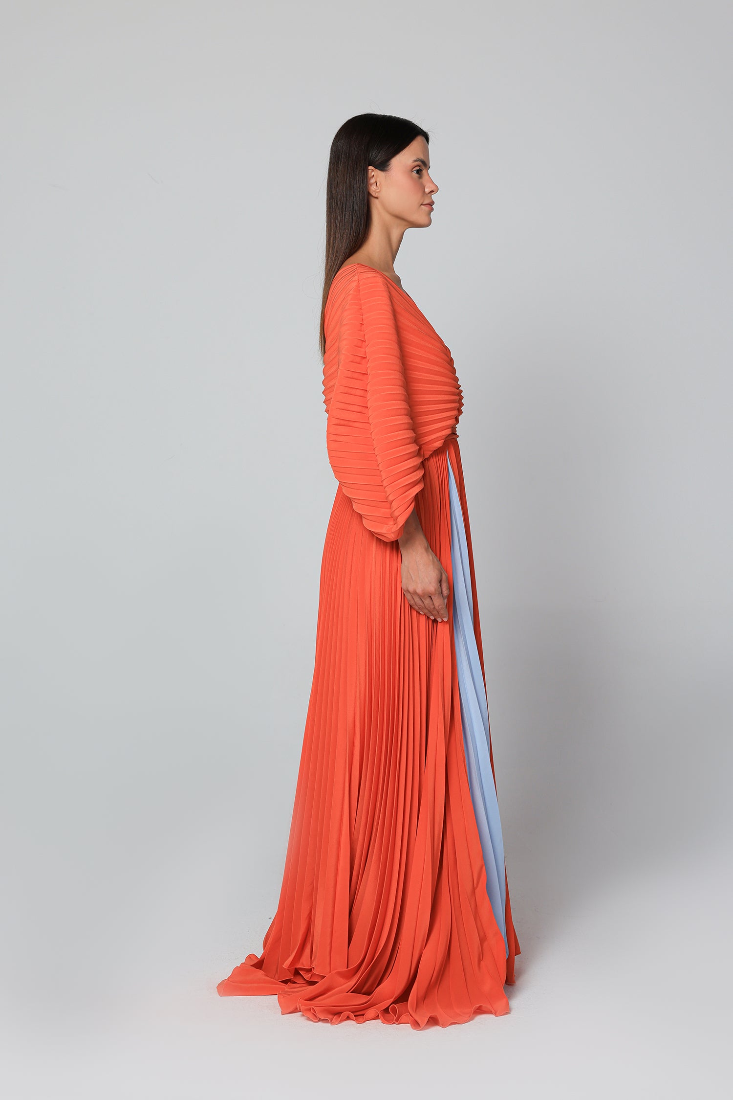 Dusk Bloom Gown