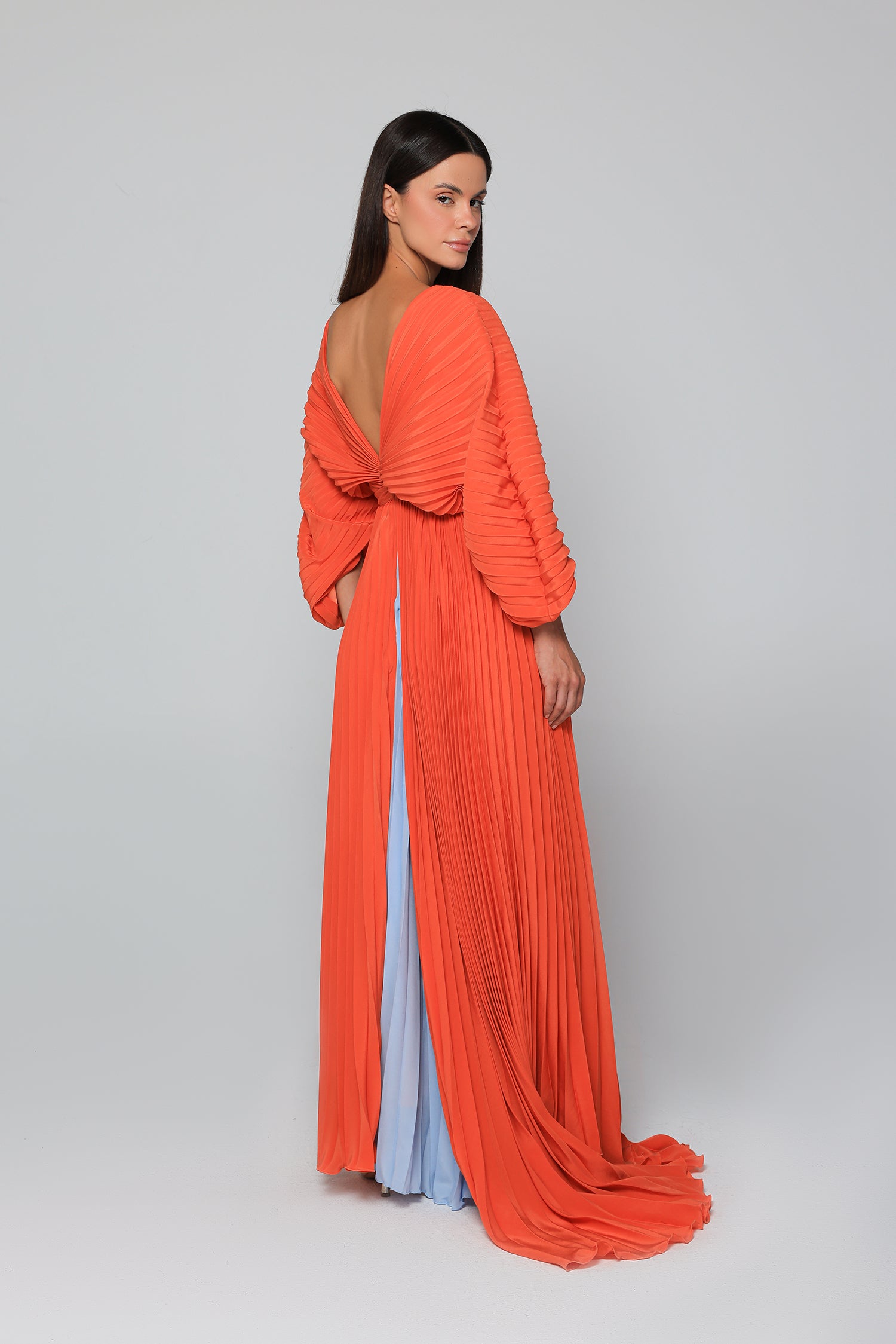 Dusk Bloom Gown
