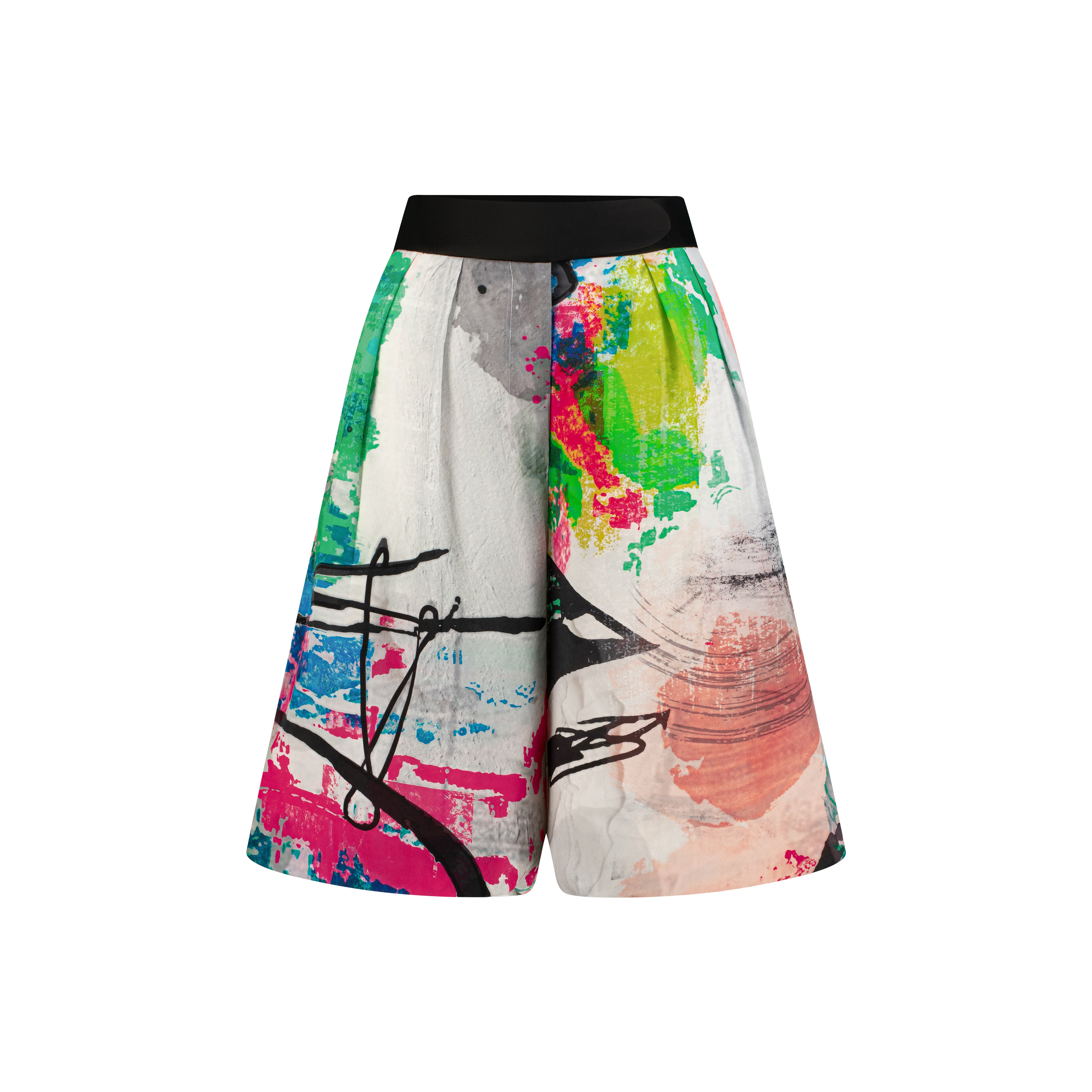 Sketch Pleat Short