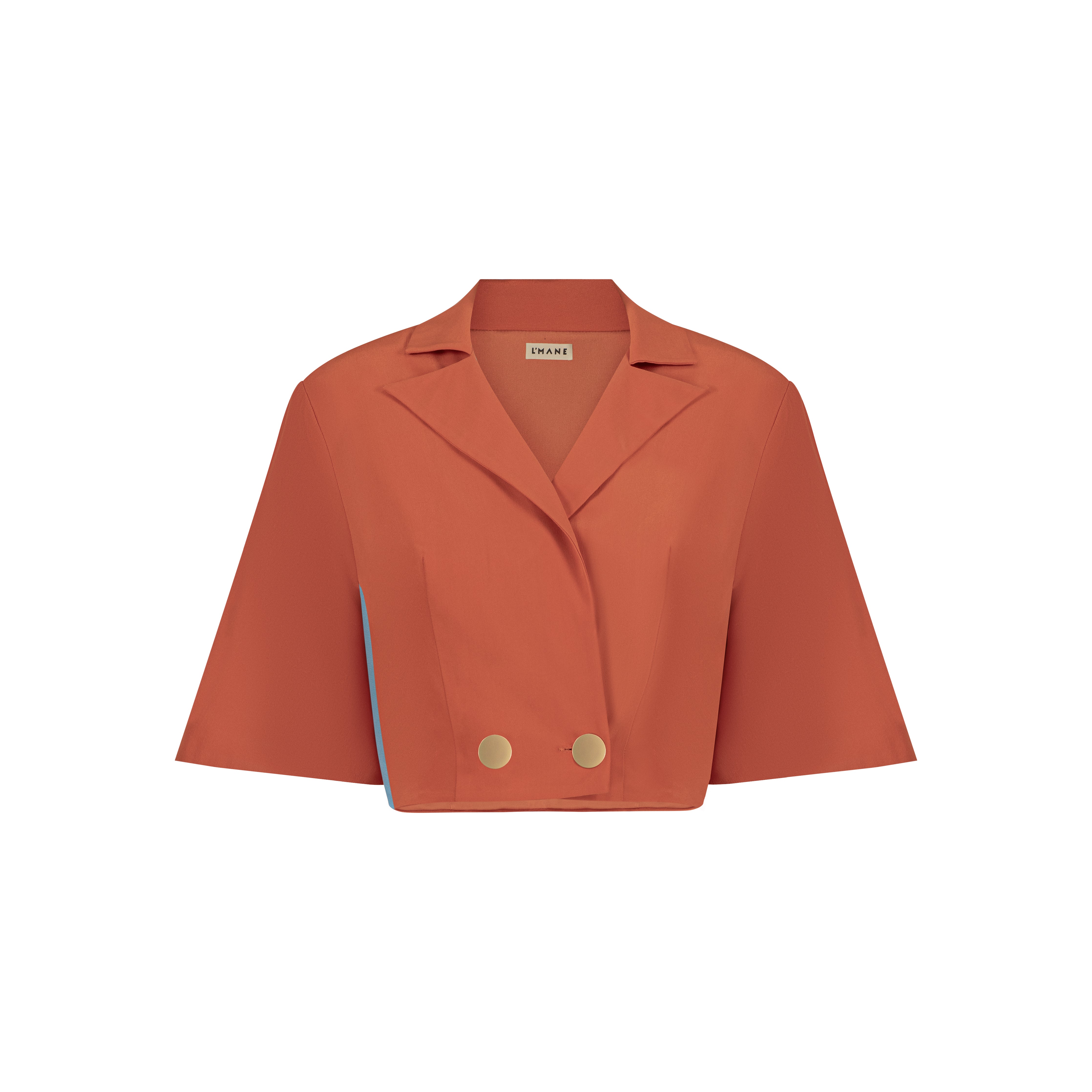 Terracotta Muse Crop Jacket