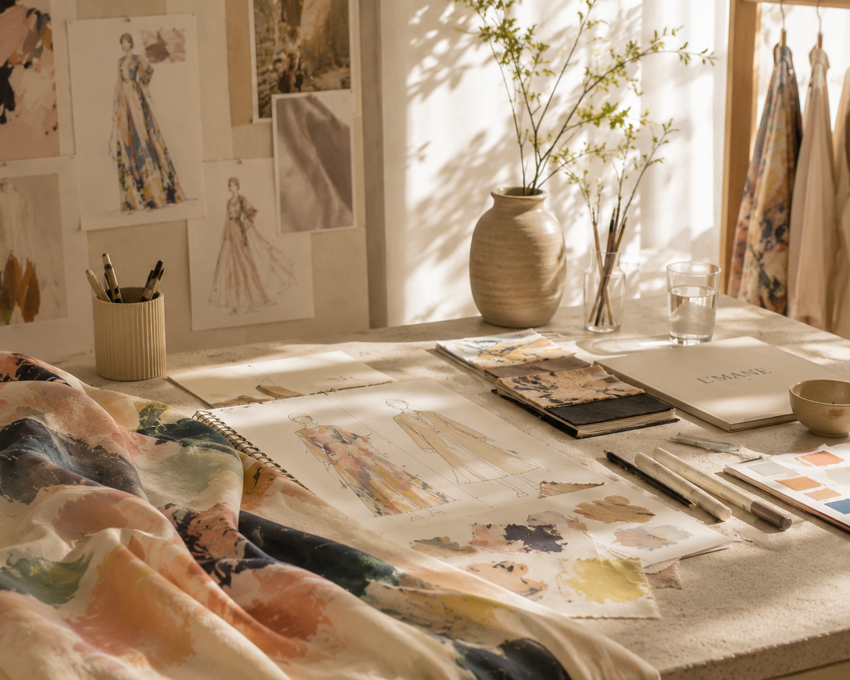 INSIDE THE L’MANE STUDIO