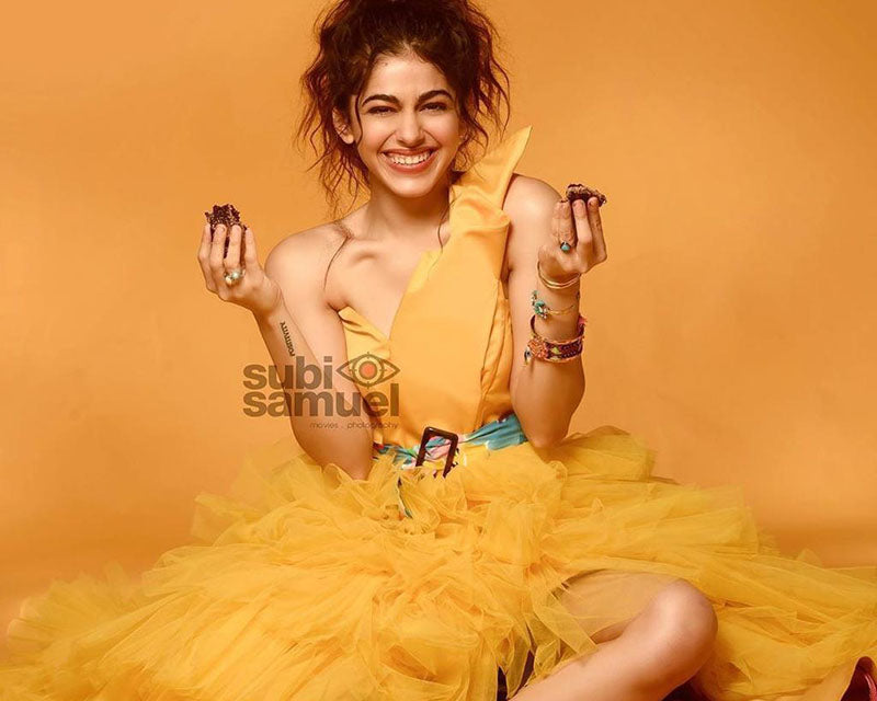 Alaya F X L’MANE – Hindustan times brunch