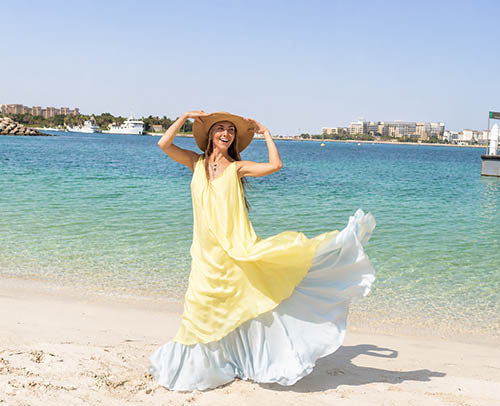 Dubai in Motion: Designing for the Heat