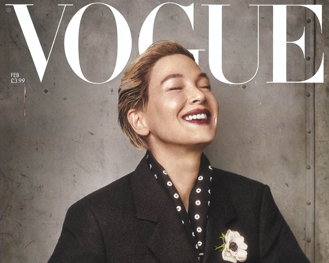 Featured in British Vogue – February 2025 Issue