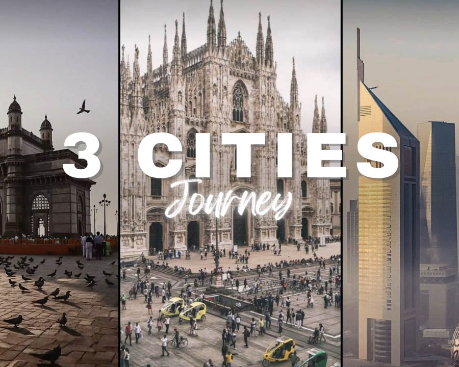 From Mumbai to Milan to Dubai: A Journey of Cultures, Creativity & Fashion