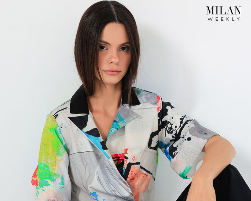 Featured in Milan Weekly  Culture Issue No.8