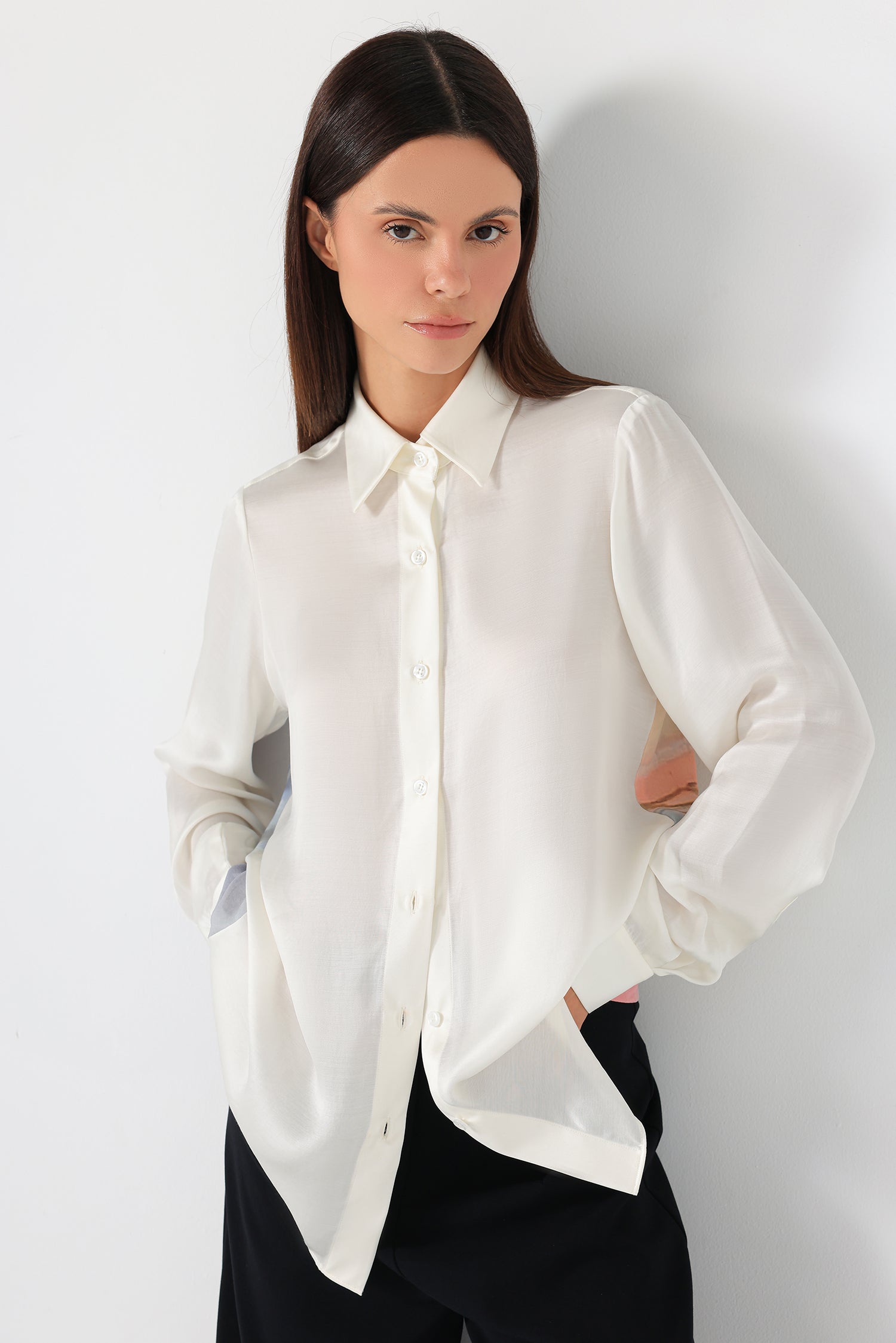 Drape Verse Shirt