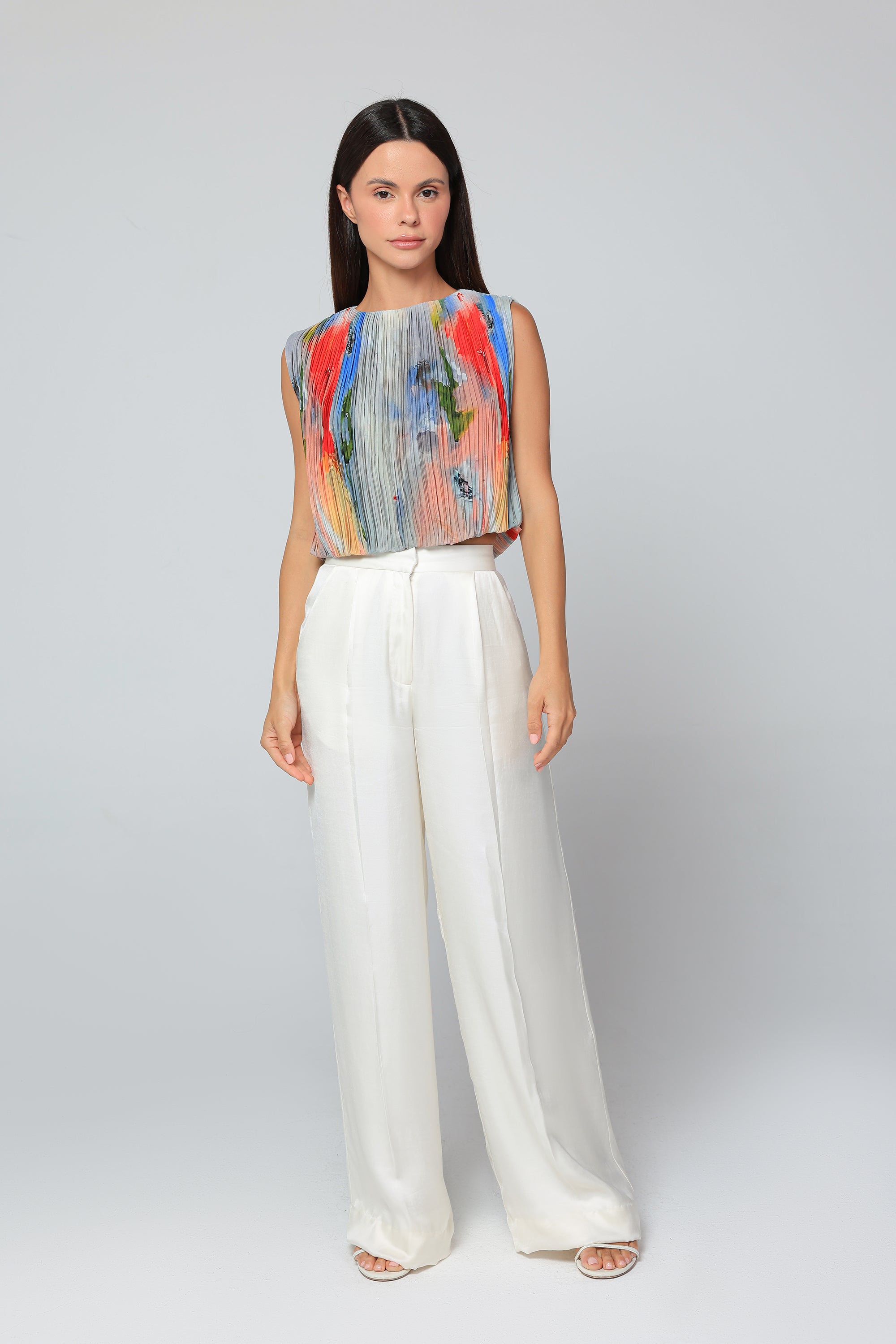 Eclipse Tailored Trousers – Ivory