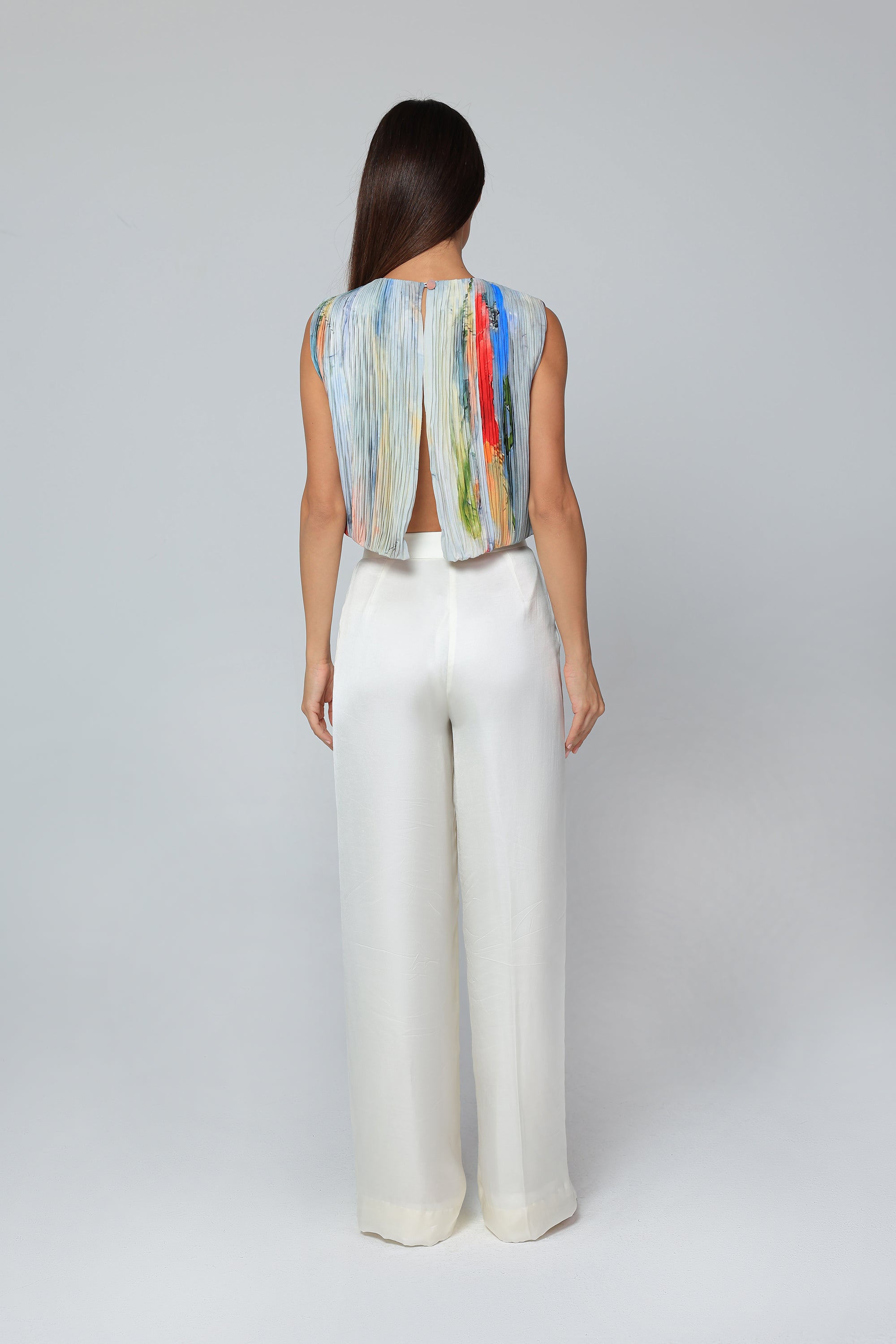 Eclipse Tailored Trousers – Ivory