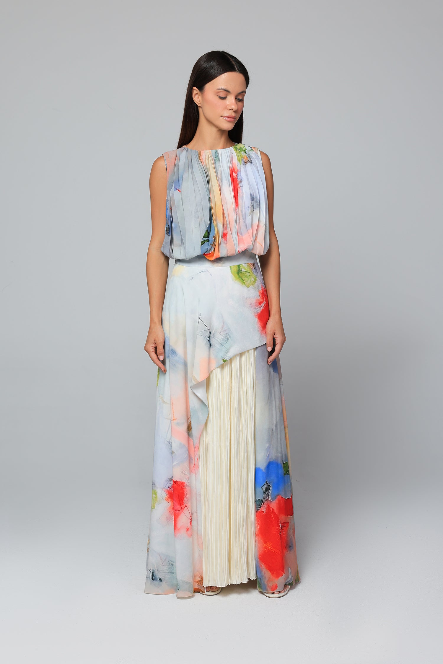 Muse Veil Dress