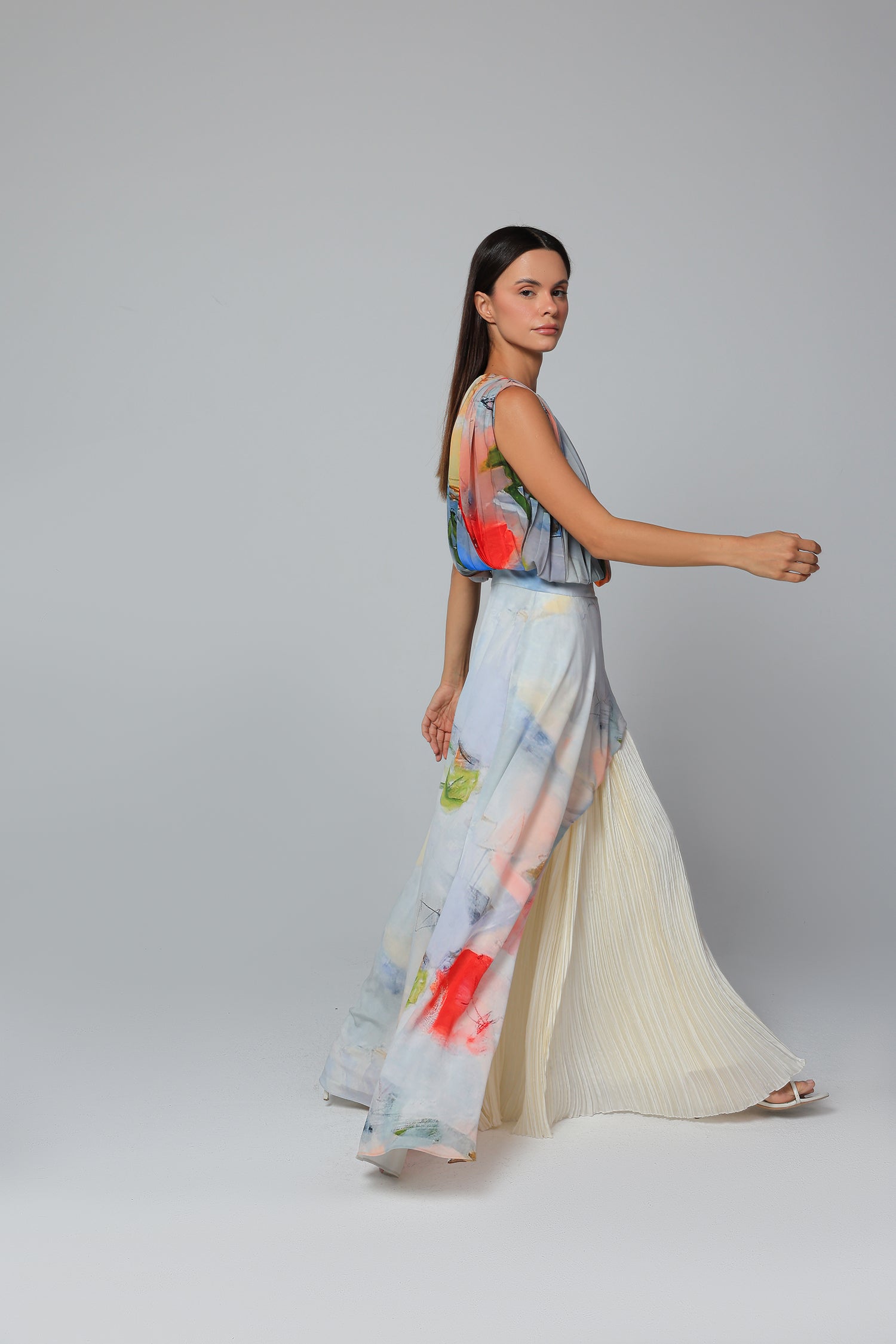 Muse Veil Dress