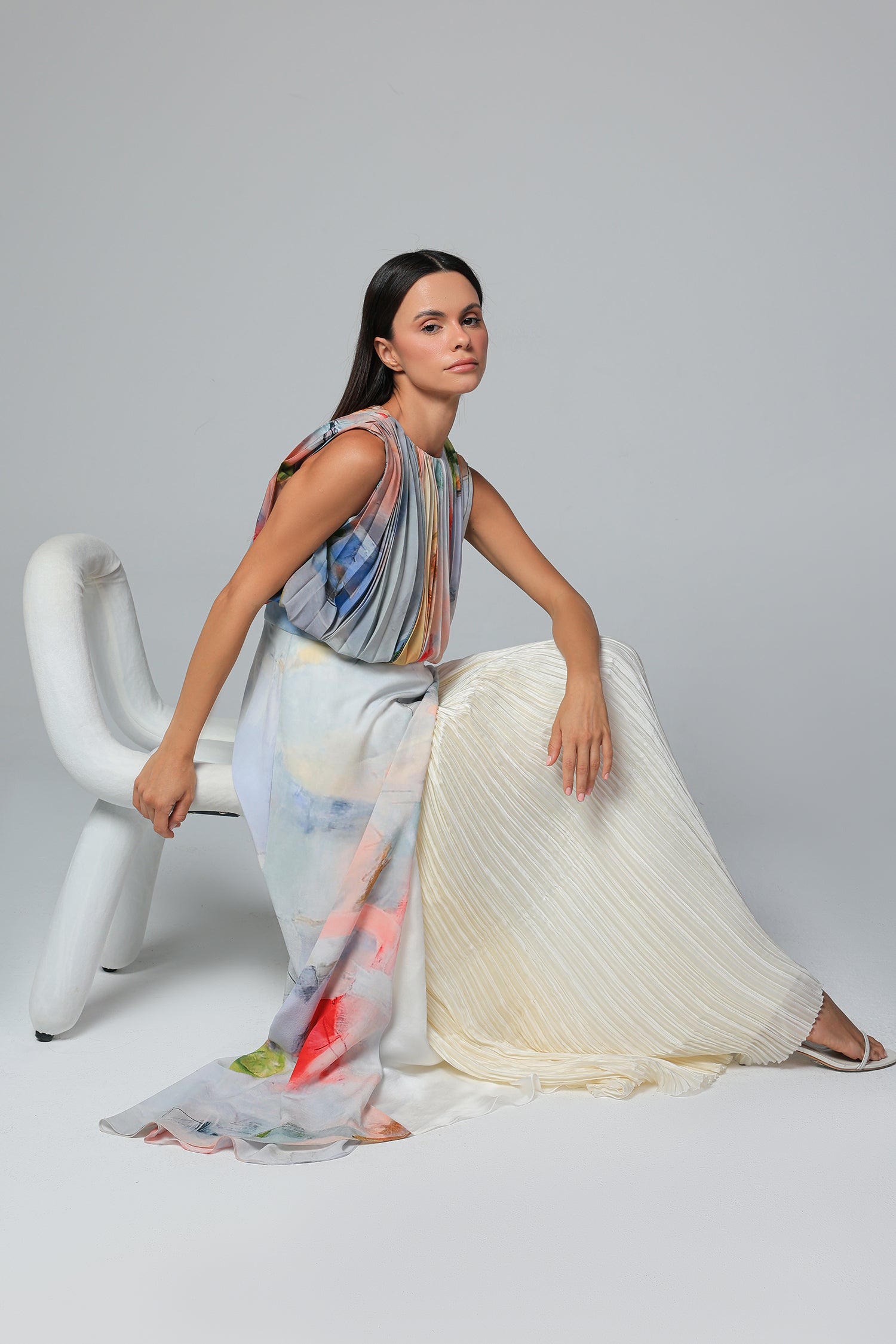 Muse Veil Dress