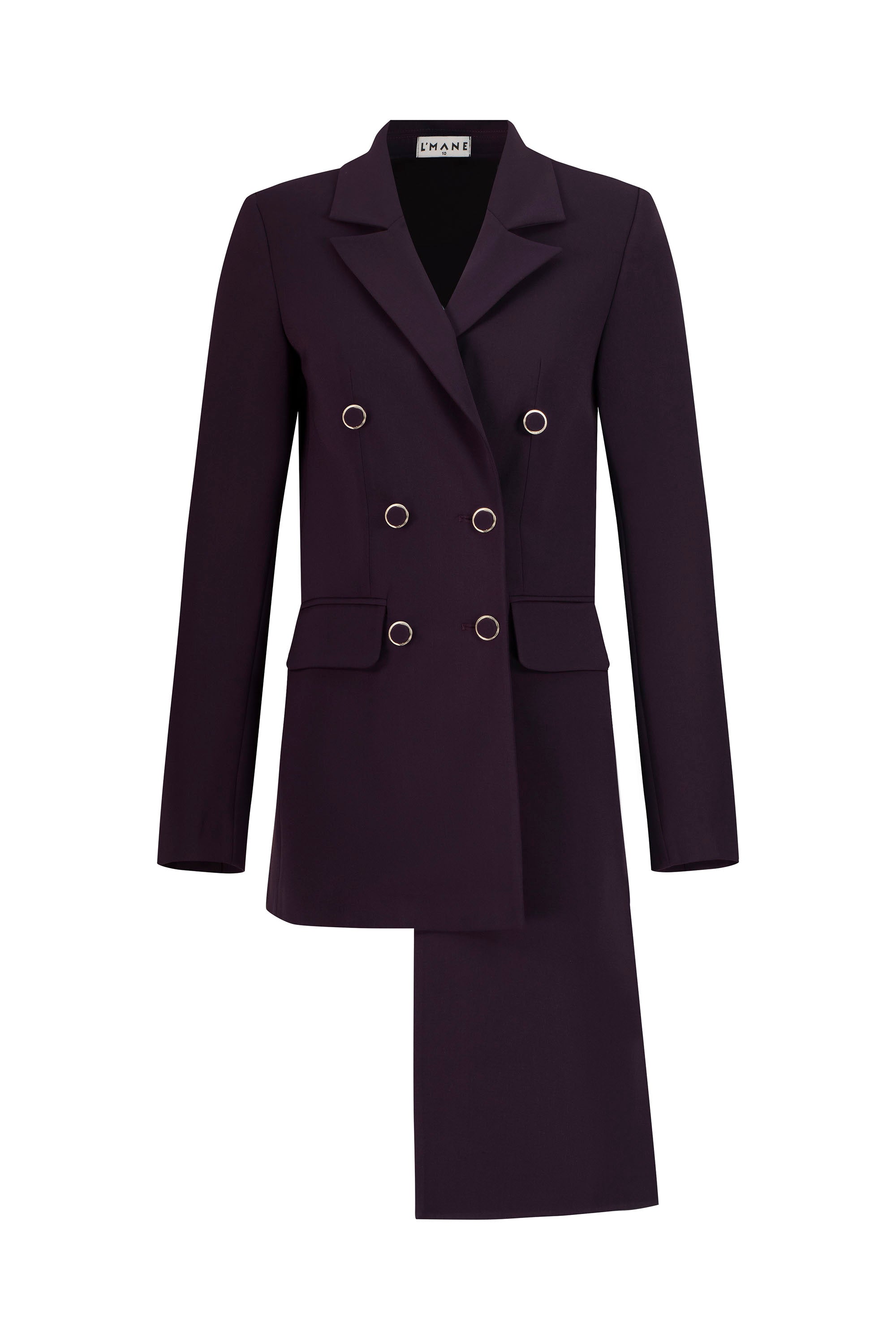Eclipse Plum Blazer