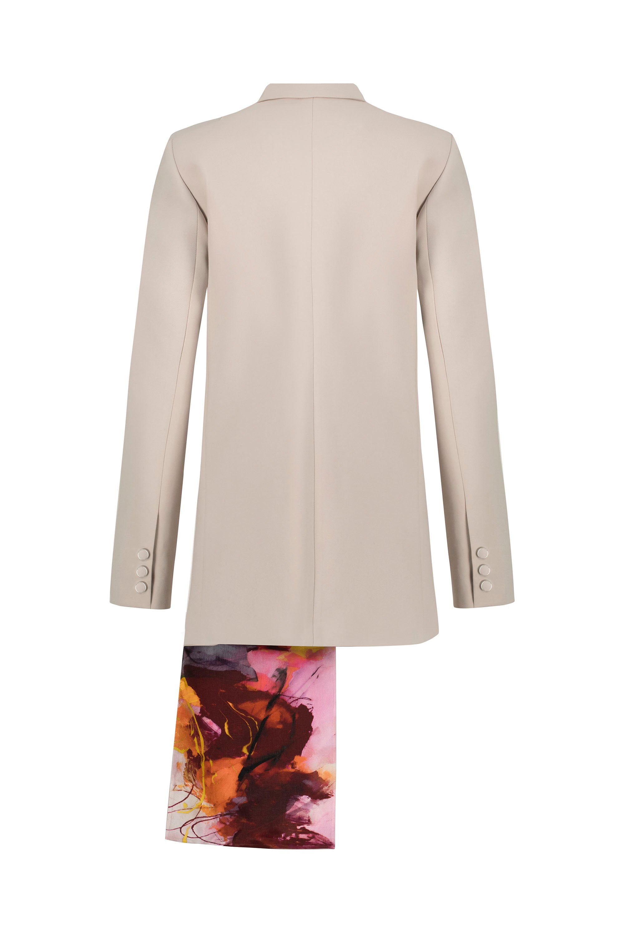 Lunar Ivory Blazer