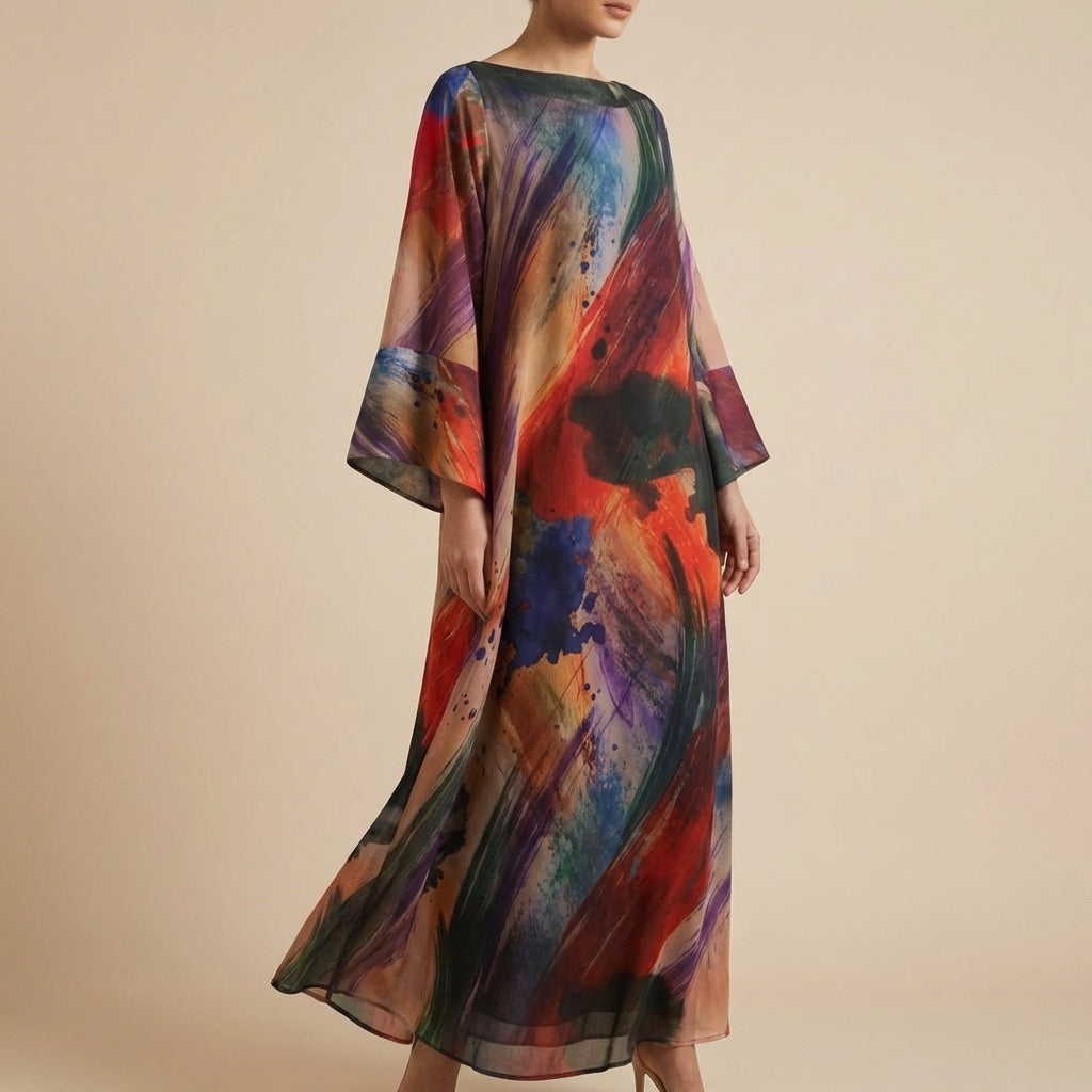 Color Motion Dress