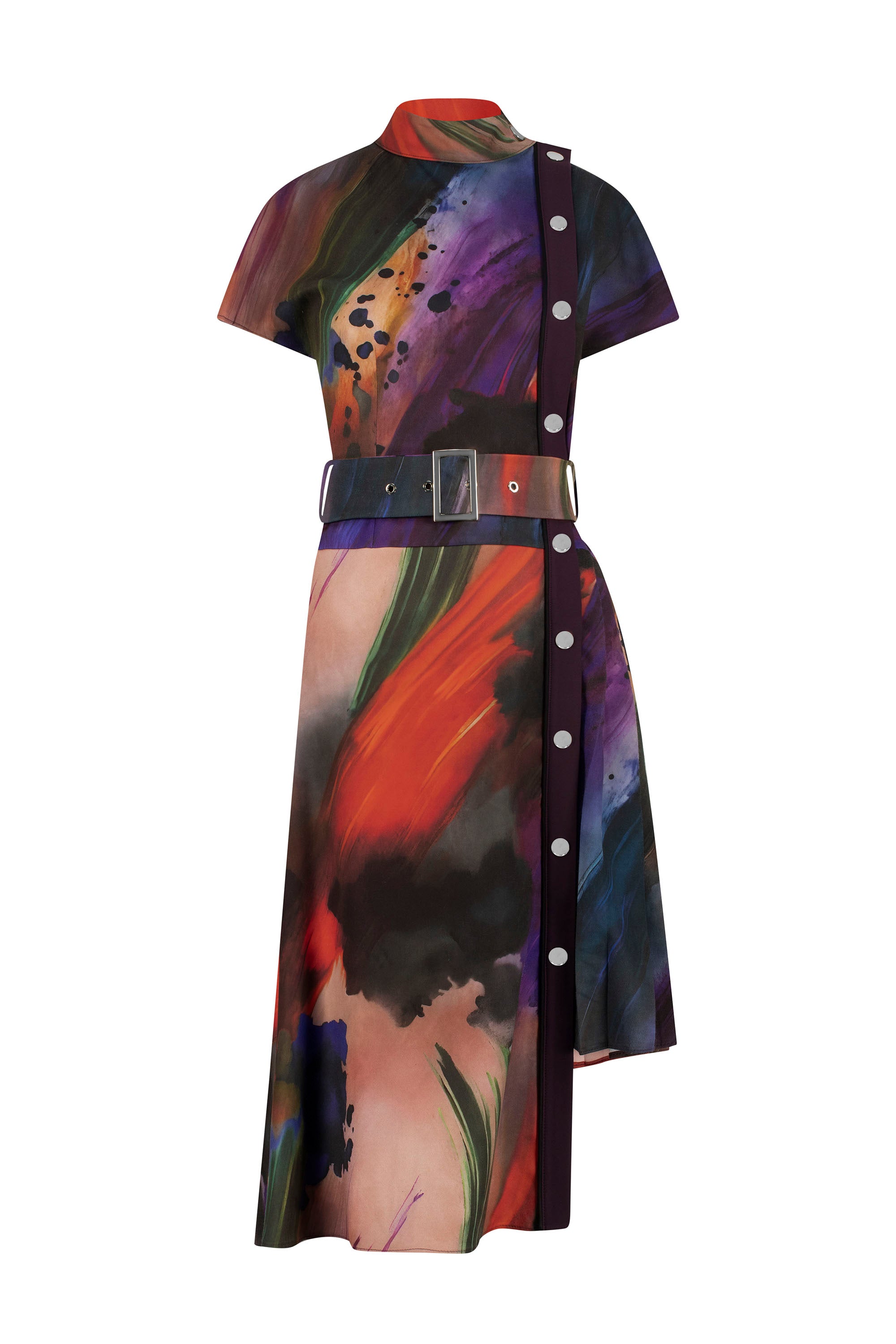 Nebula Wrap Dress