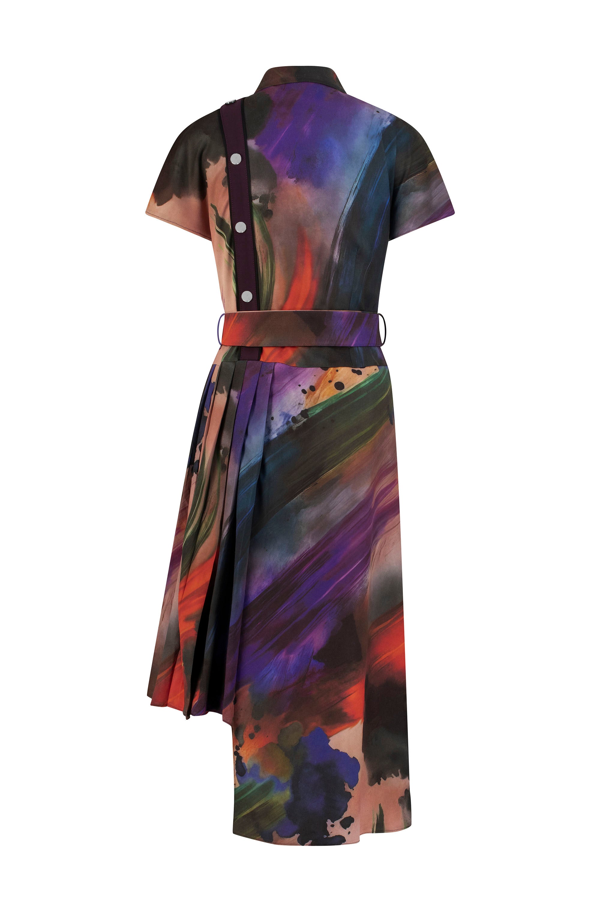 Nebula Wrap Dress