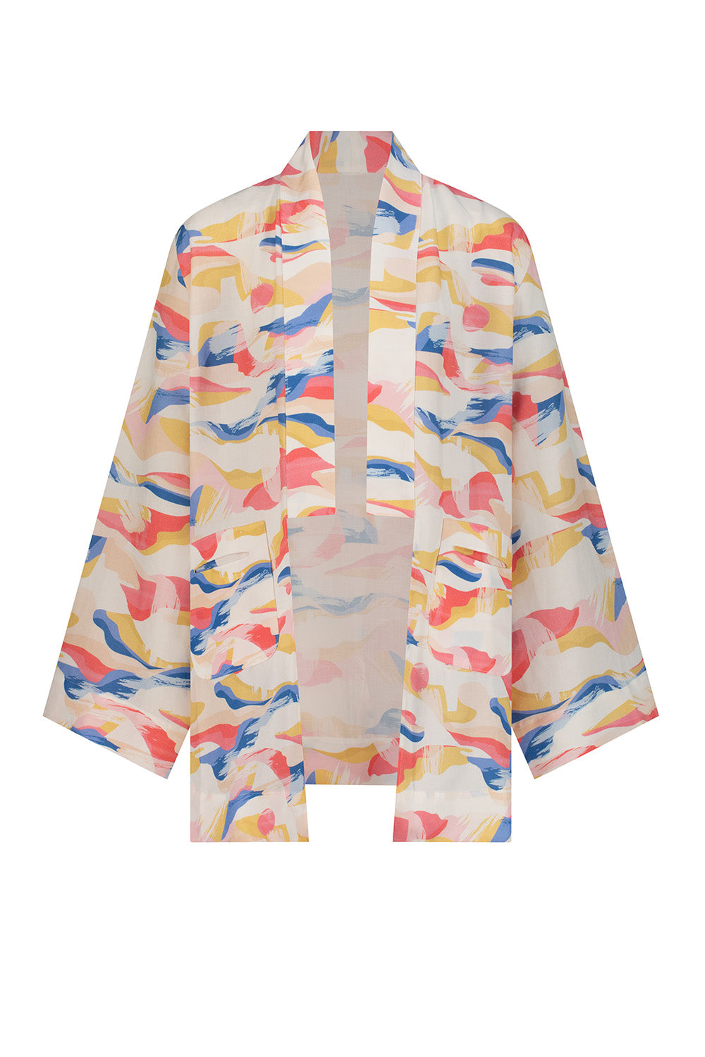 Aurora Flow Kimono