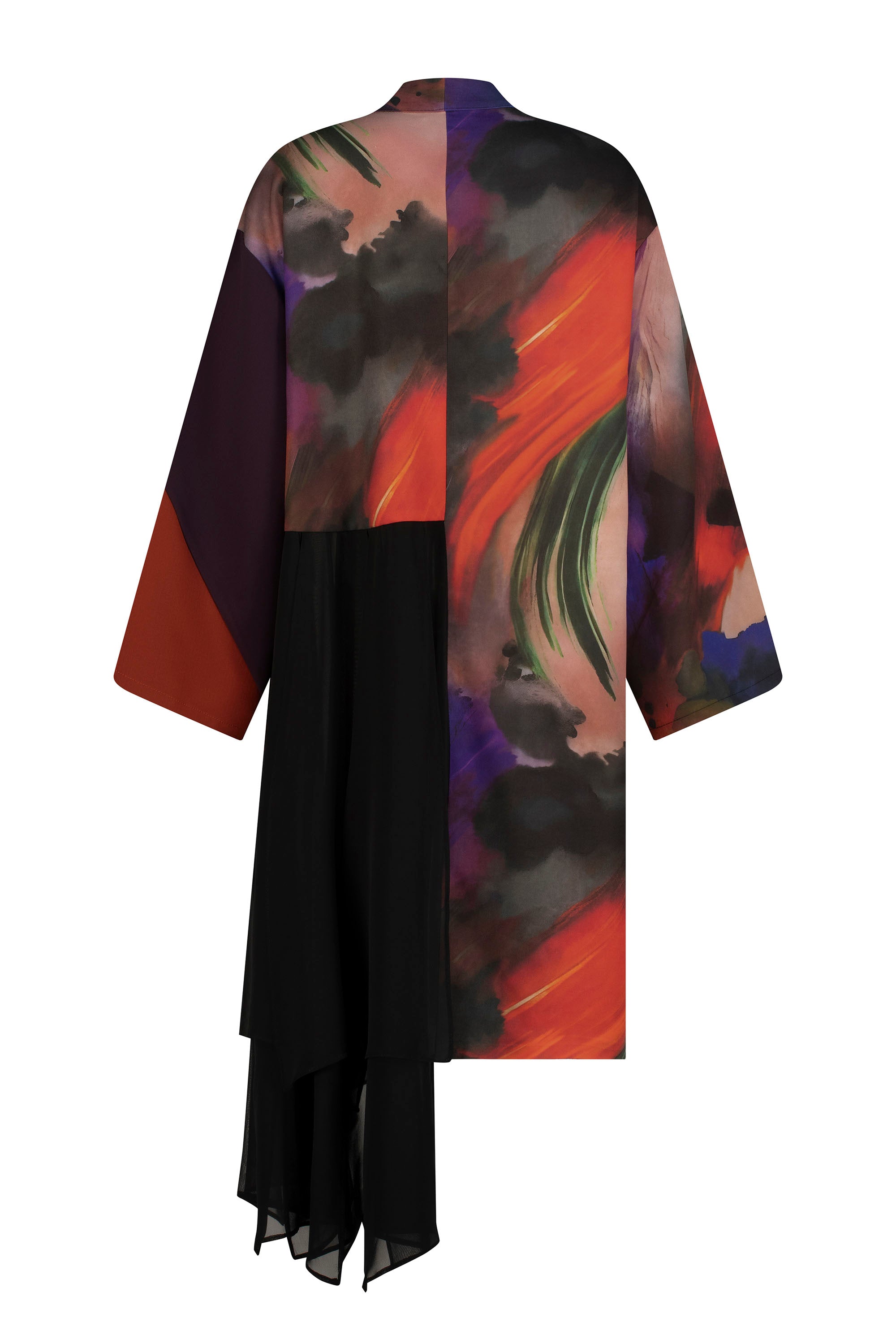 Ember Horizon Kimono