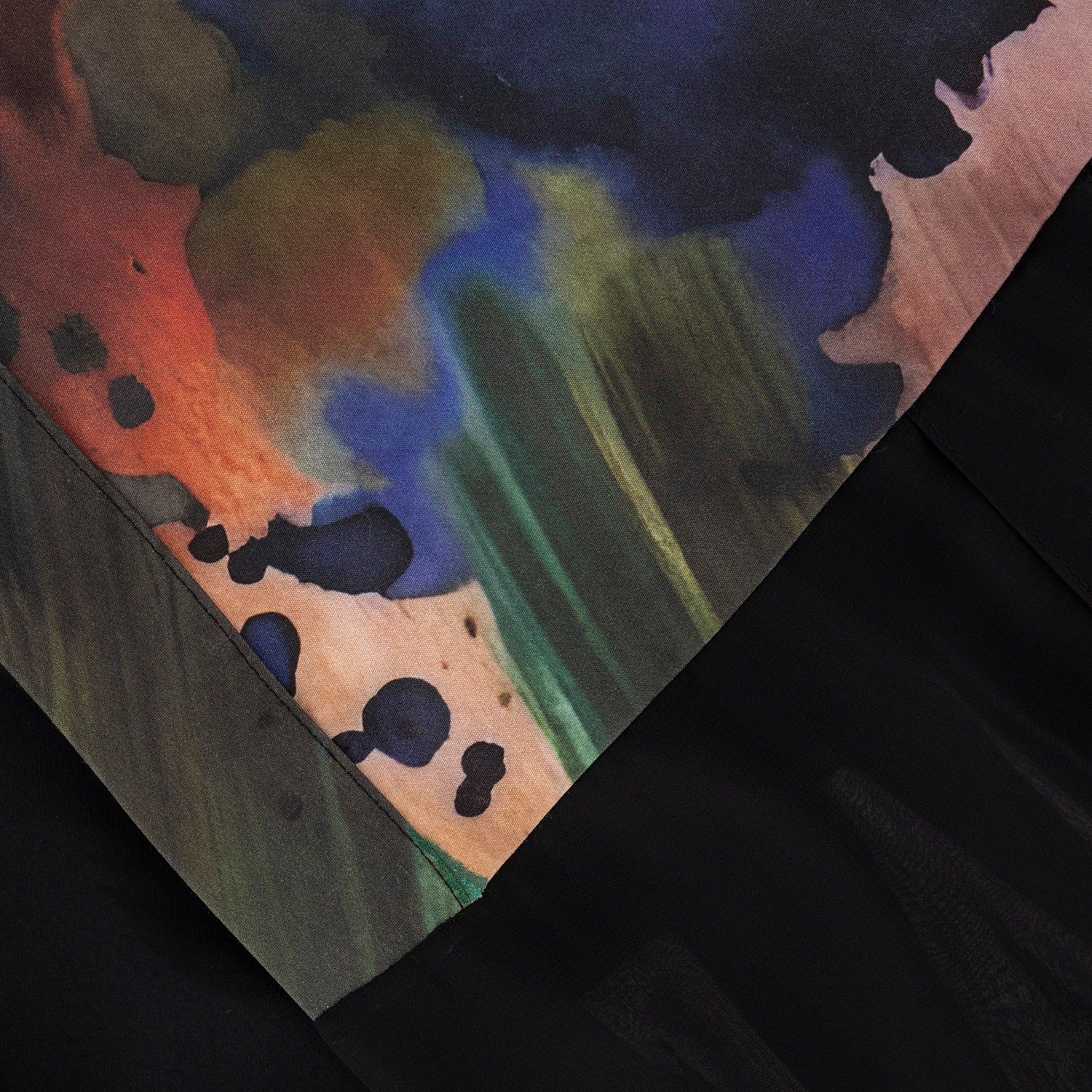 Ember Horizon Kimono