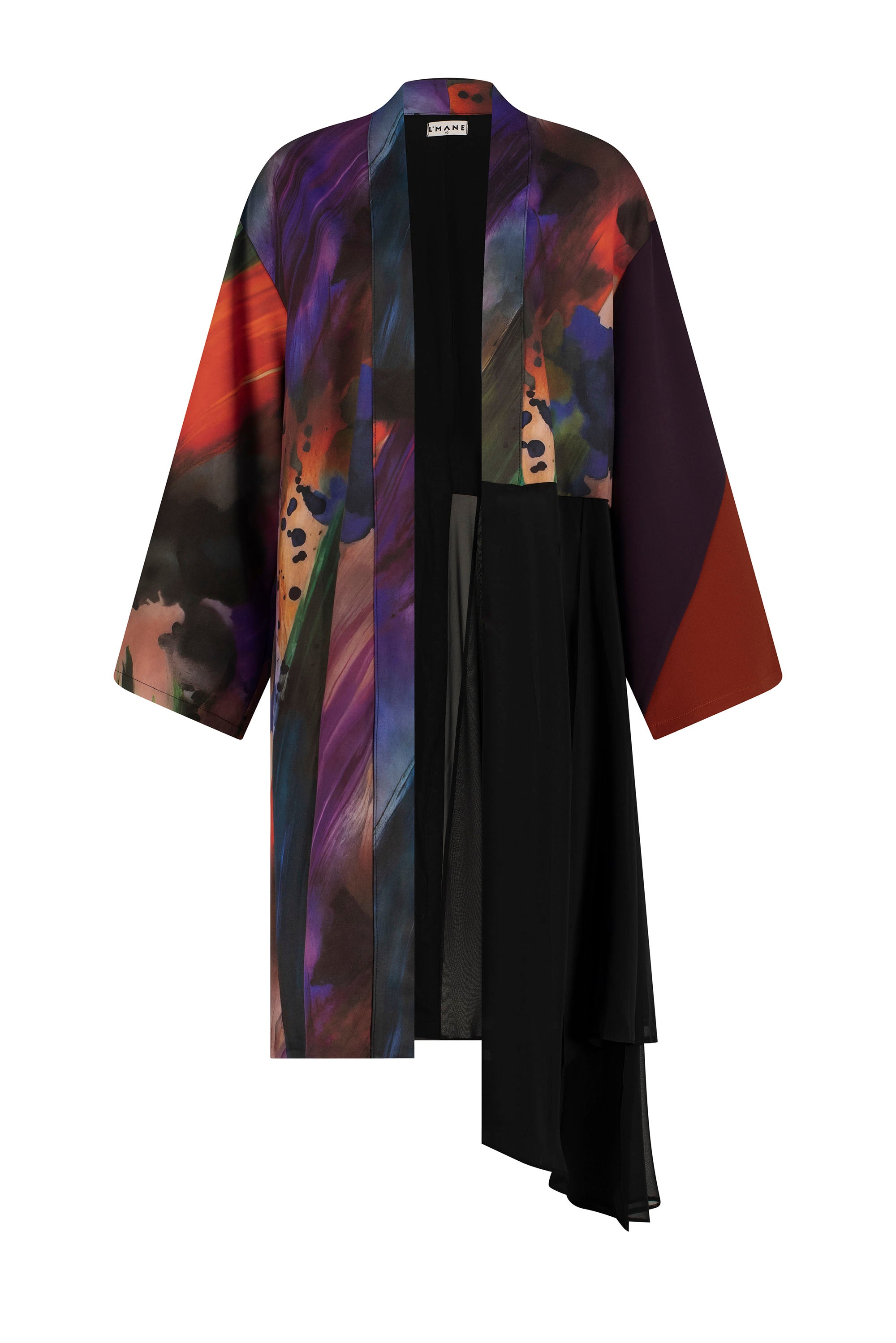 Ember Horizon Kimono
