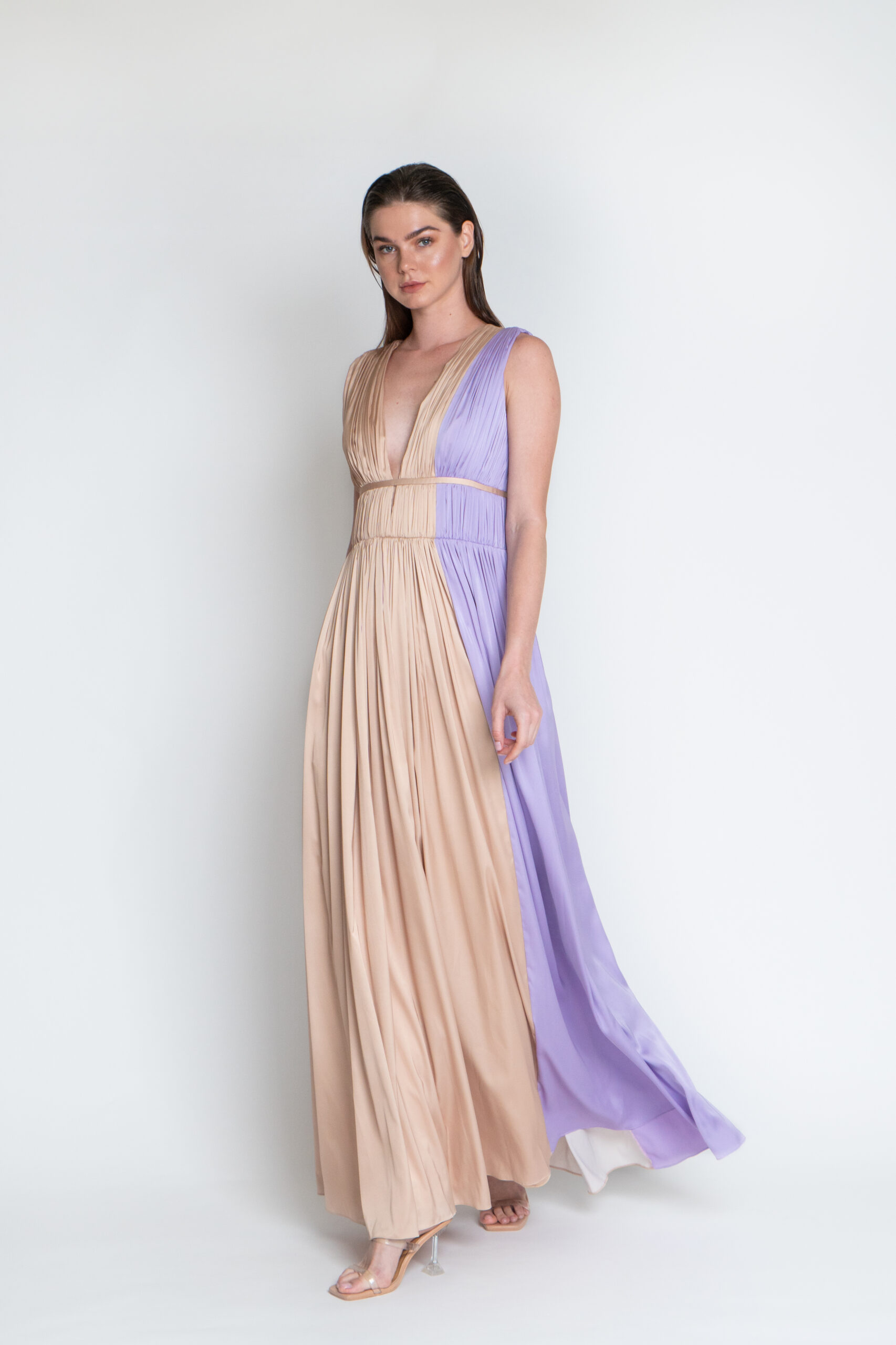 Double shade Dress (DRESS-47)